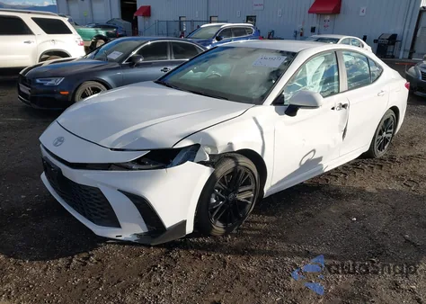 2025 Toyota Camry Se from USA, damaged, VIN 4T1DAACK5SU138710